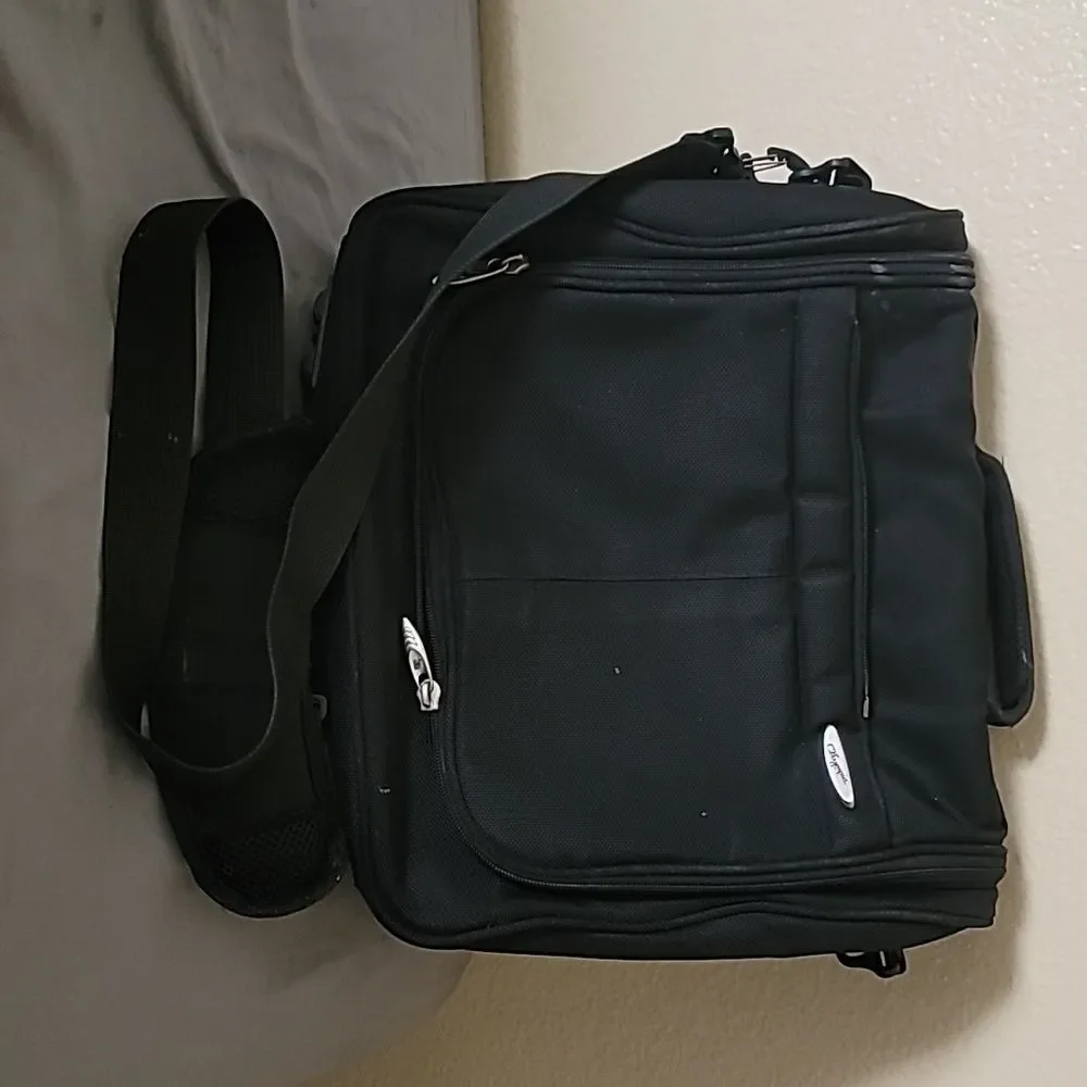 Olympia Black Travel Bag